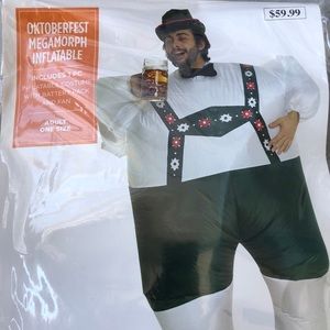 Oktoberfest Megamorph Inflatable Adult Costume!